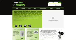 Desktop Screenshot of peacepartsfactory.com